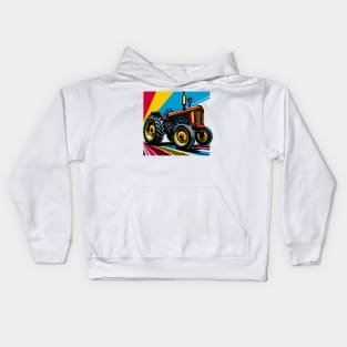 Tractor Kids Hoodie